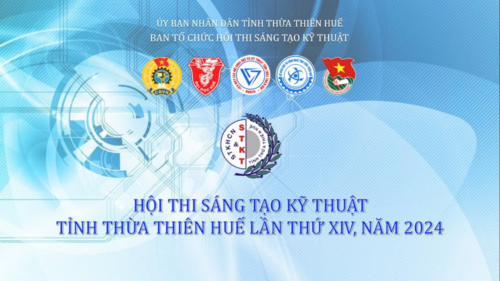 Giảng viên Khoa Lịch sử đạt giải trong Hội thi Sáng tạo kỹ thuật tỉnh Thừa Thiên Huế lần thứ XIV, năm 2024